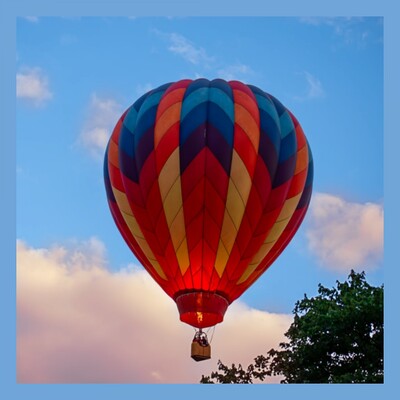 Hot Air Balloon Wallpaper Icon