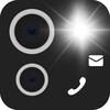Flash Alerts on Call - SMS來電閃光 icon