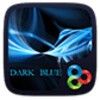 Dark Blue Go Launcher Theme icon