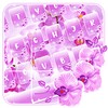 Orchid Flower Keyboard icon