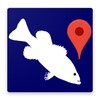 My fishing places GPS 图标