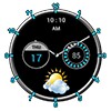 Super Clock & Weather icon