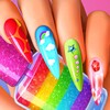 Nail Art Salon - Girls Game icon