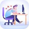 Back, Neck & Eye Exercises for Computer Workers icon