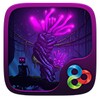 Purple Glow GO Launcher icon