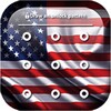 American Flag Lock Screen icon