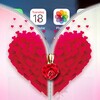 Heart Zipper Lock Screen icon