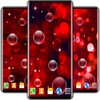 Red Bubble HD Live Wallpaper icon