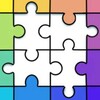 Gradient Jigsaw Puzzle icon
