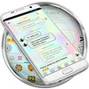 SMS Messages Holographic Theme icon