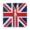UK flag Zipper icon