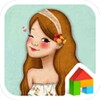 falling love summer girl dodol icon