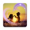 Romantic effects, Video maker icon