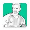 How to draw Football Players icon