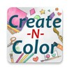 Create-N-Color: Coloring Games icon