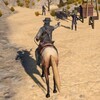 West Cowboy Horse Sim 3D simgesi