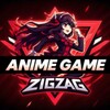 Ikon Anime Game ZigZag - Running Game