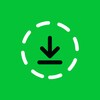 أيقونة Status saver - Download App