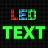 LED TEXT icon