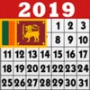 Pictogramă sinhala calendar 2019