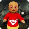 Scary Baby: Scary Pink Baby 3D simgesi