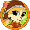 Emma the Cat Coloring Pages icon