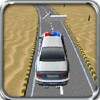 Desert Police Car icon