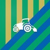 AgriBus: GPS farming navigator 图标