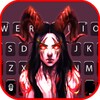 Evil Demon Girl Keyboard Theme icon