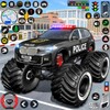 Icône Police Monster Truck Car Games