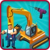 Build Construction Crane icon