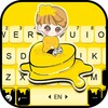 Idol Kpop Butter Keyboard Back icon