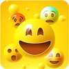 Icon von funny emoji Wallpaper