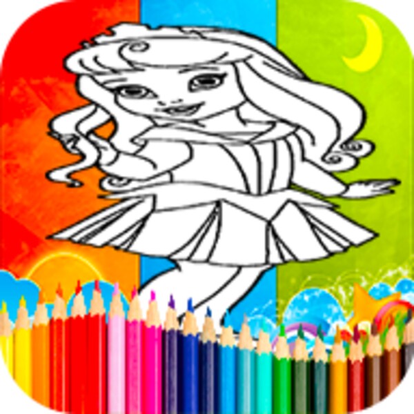 Coloring Princess Games for Android - Download the APK from Uptodown