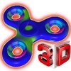 Hand Fidget Spinner 3D simgesi