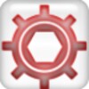 Red and White Go Launcher icon
