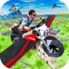 Flying Bike Game Motorcycle 3D icon