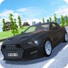 Muscle Car Mustang Racing Game icon