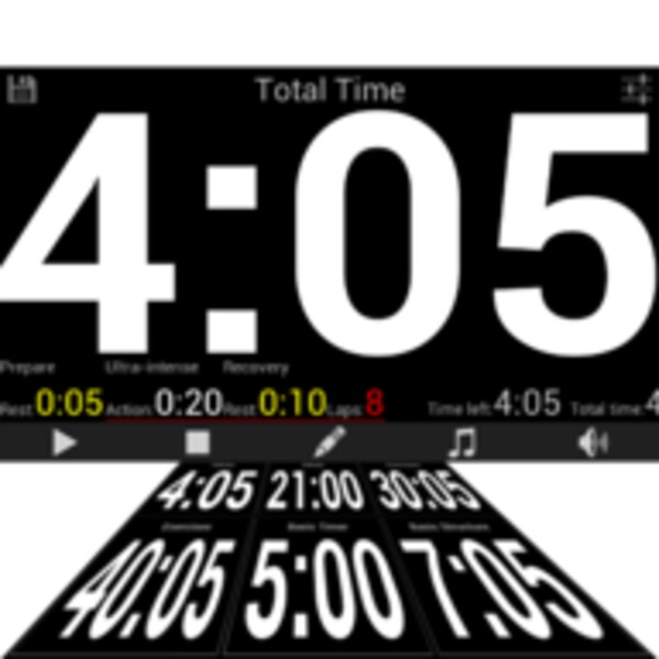 Sports Timer für Android - Lade die APK von Uptodown herunter