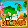 Dinosaur puzzles icon