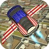 Icône Free Flying Racing Car Driving