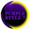 Purple Icon Pack Style 7 icon