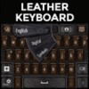 Biểu tượng GO Keyboard Leather Theme