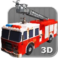 Fire Truck Simulator 3d android app icon