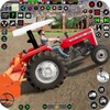 US Tractor Farming Games 3d icon