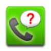 Unknown Call Info. icon