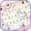 Unicorn Doodle Keyboard Backgr icon