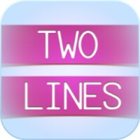 Two Lines android app icon