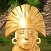 Gold Aztec icon