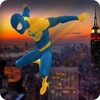 Flying Spider Hero vs Incredible Monster: City Kid icon